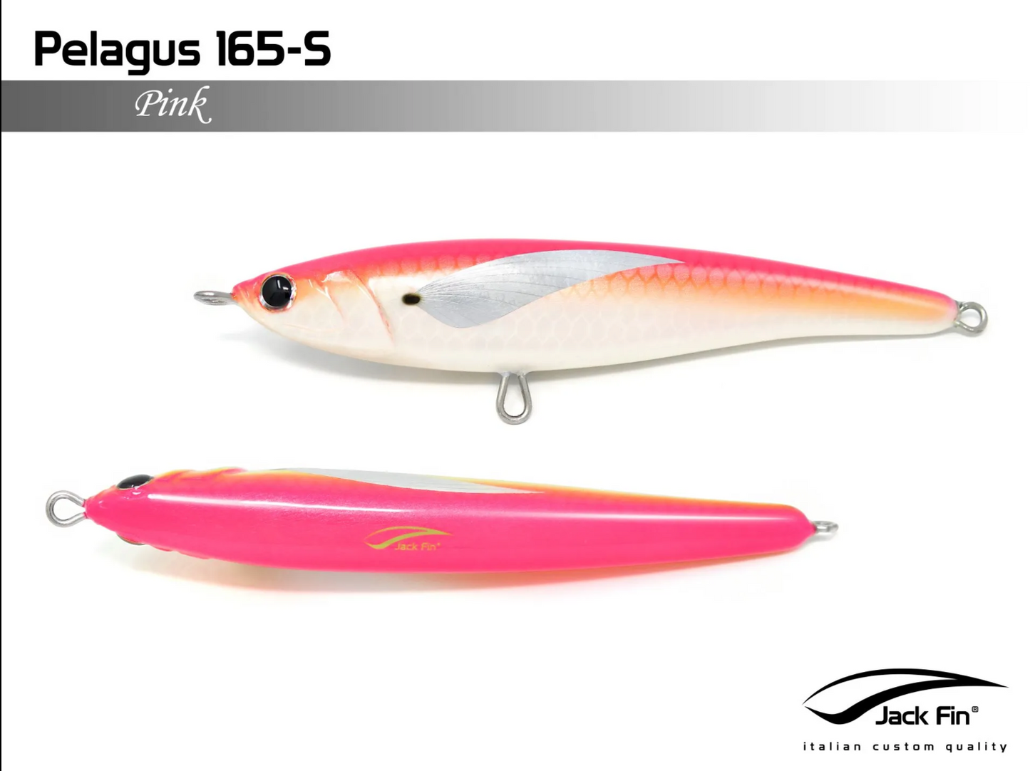 Jack Fin Pelagus 165s