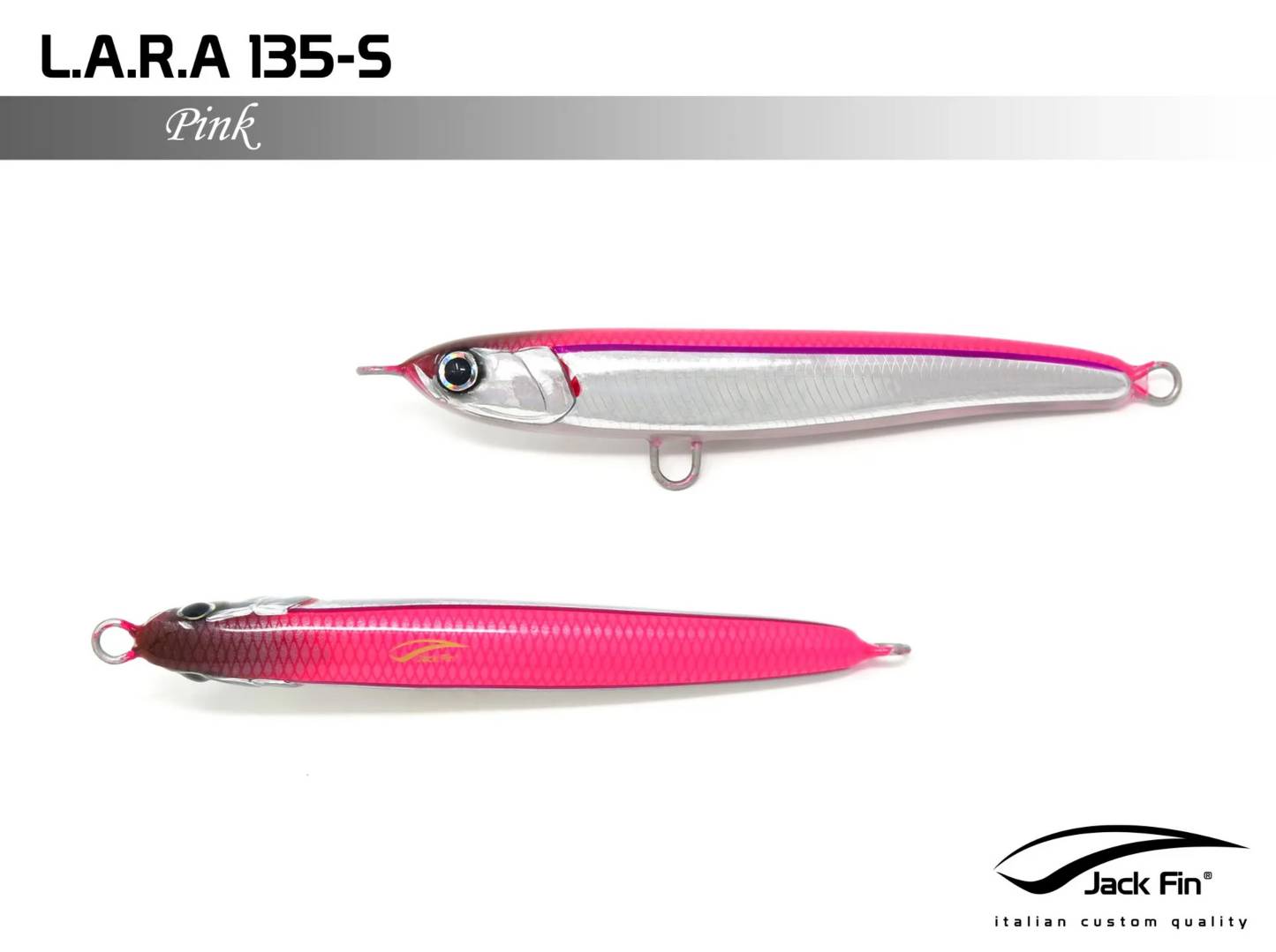 Jack Fin Lara 135s