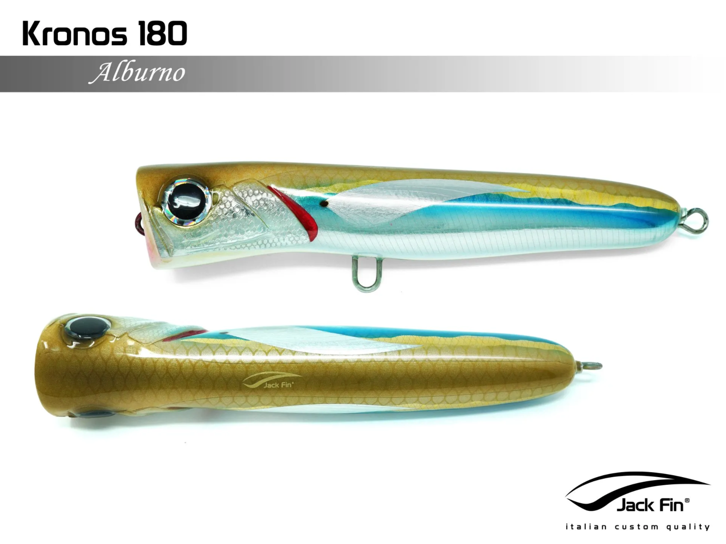 Jack Fin Kronos 180 Popper