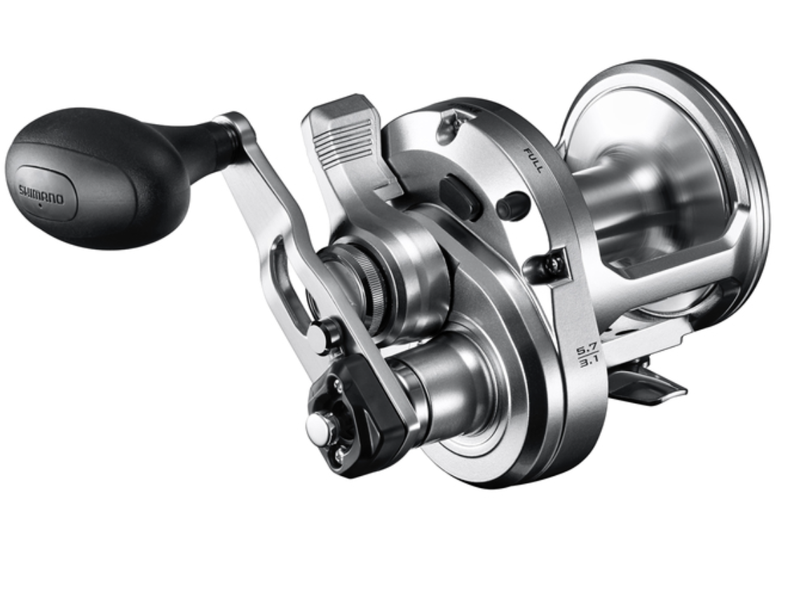 Shimano | Speed Master II High-Speed Lever Drag Fishing Reel