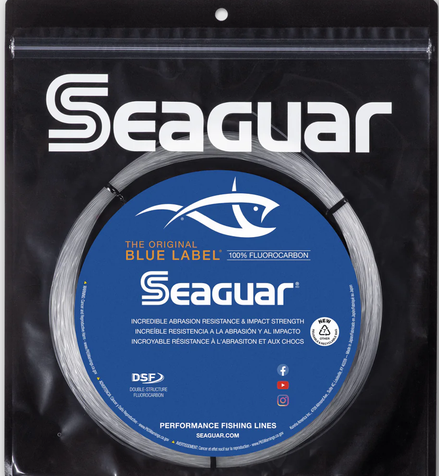 Seaguar Blue Label Fluorocarbon Leader