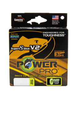Power Pro Super 8 Slick V2 (300 yards)