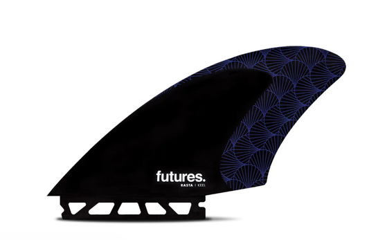 Futures Dave Rastovich Keel Fin