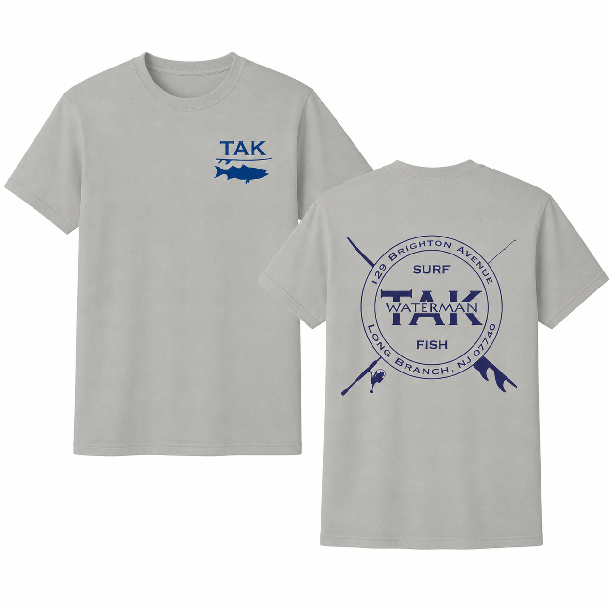 Surf n Fish Shop Tee