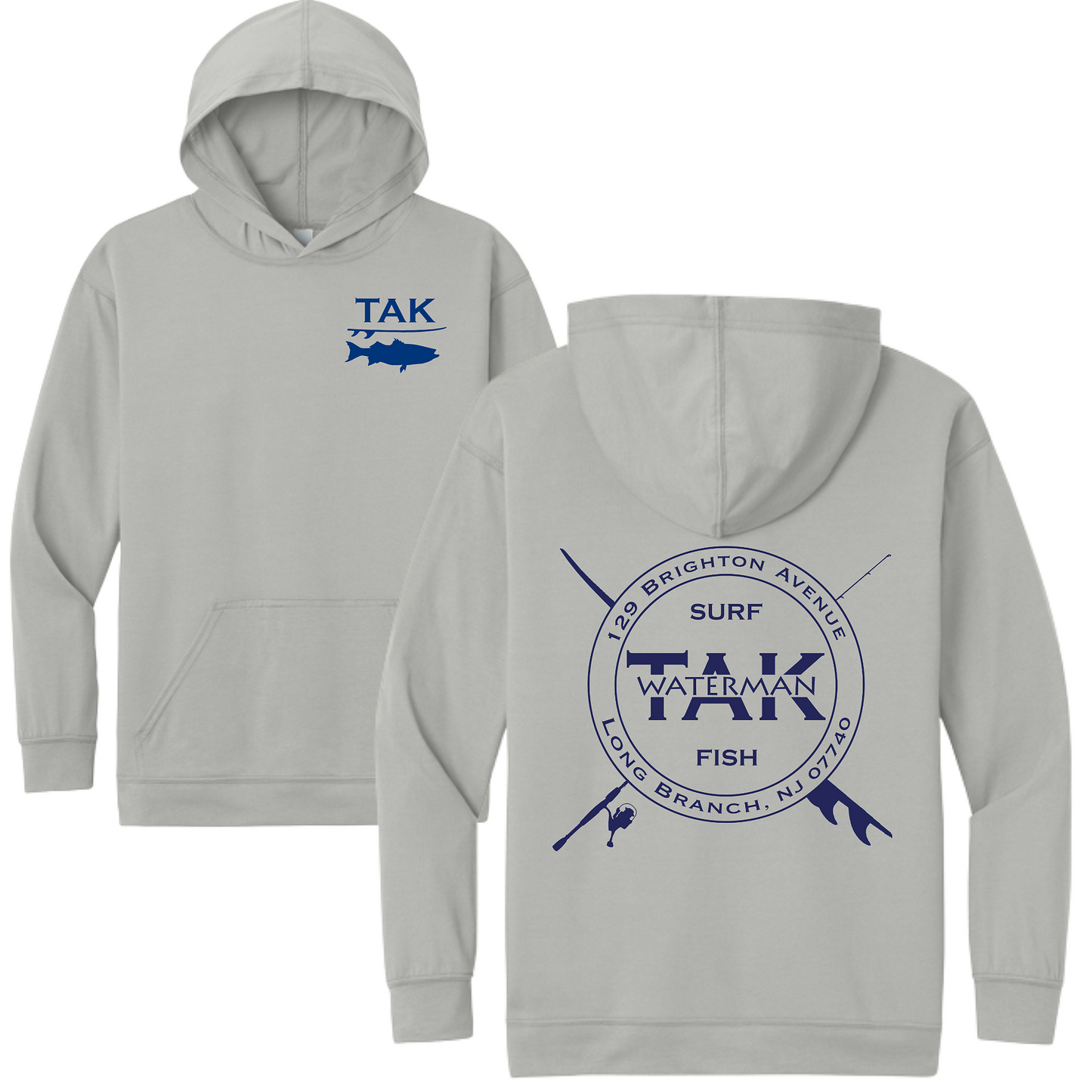 Surf n Fish Shop Hooded Tee