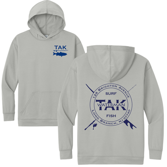 Surf n Fish Shop Hooded Tee