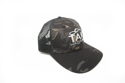 Trucker Hat | Dark Camo