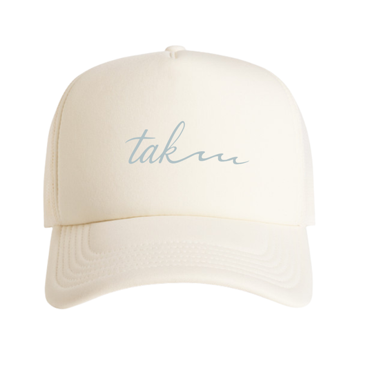 TAK Waves Foam Trucker Hat