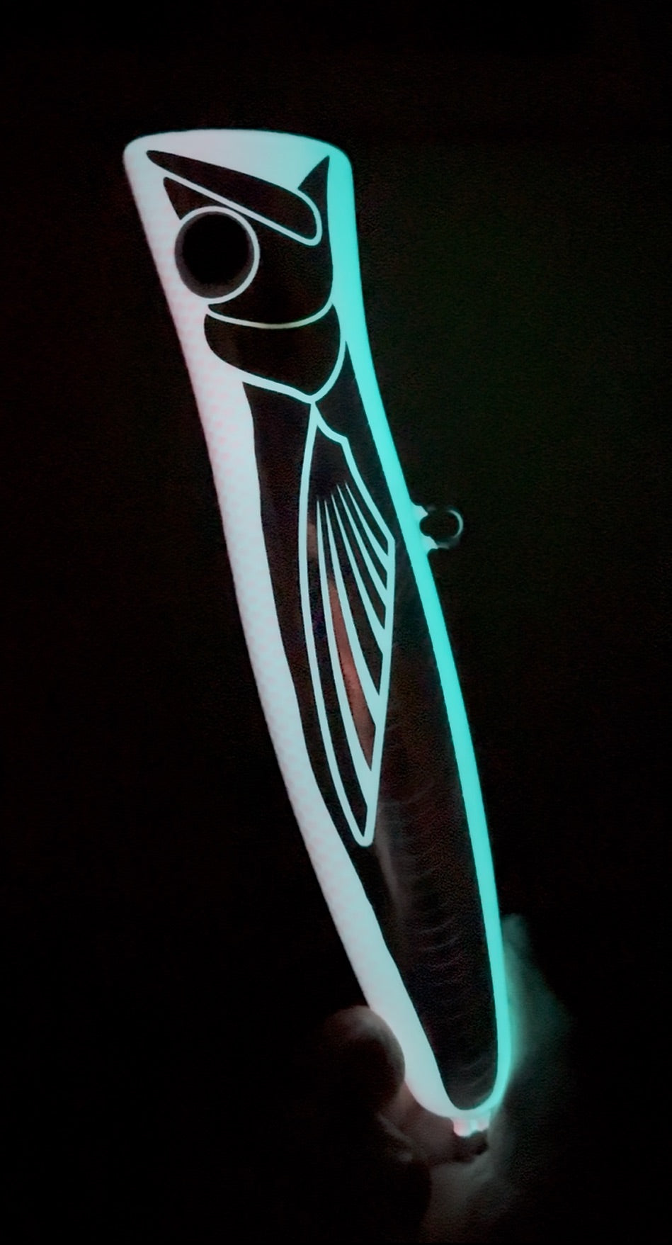 Tak Waterman x Tuna Junkie Popper