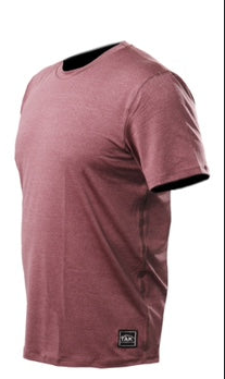 Solar Stretch® Performance T-Shirt | Maroon