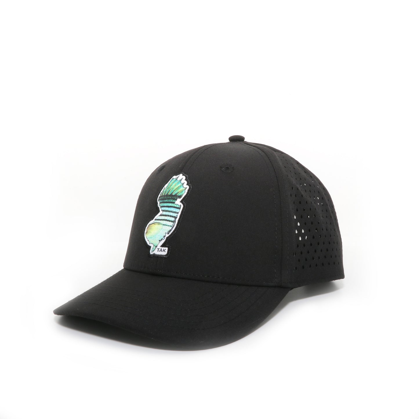 Drip NJ Striper Performance Trucker | Black