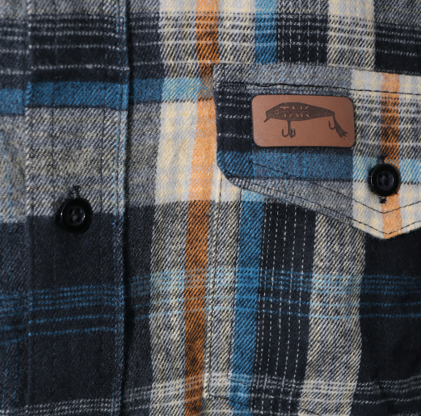 Tak Waterman | Plug Flannel | Dark Khaki