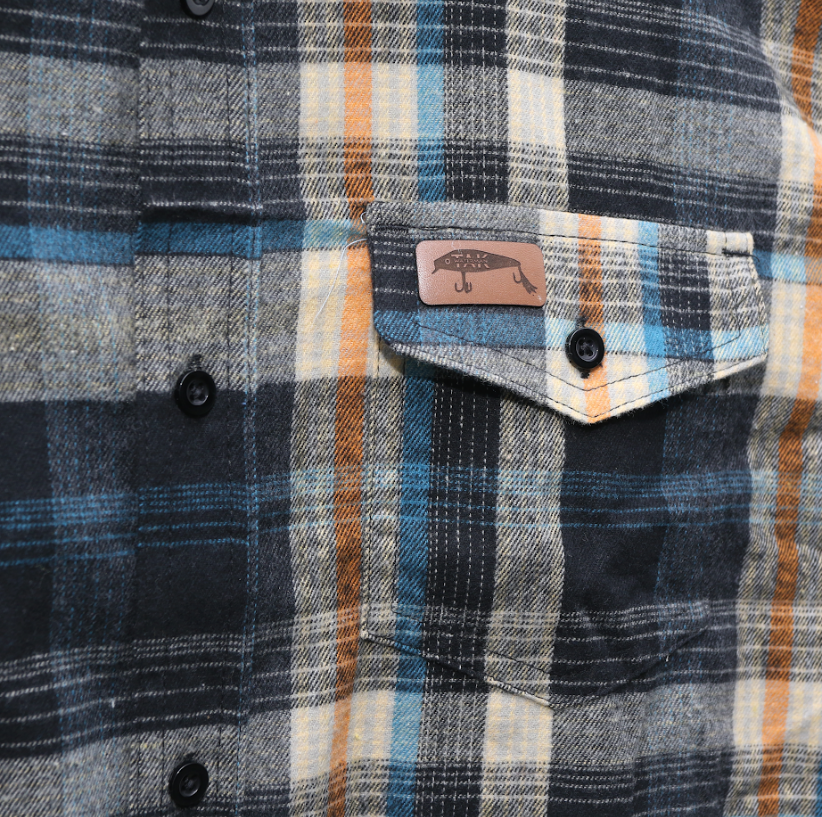 Tak Waterman | Plug Flannel | Dark Khaki