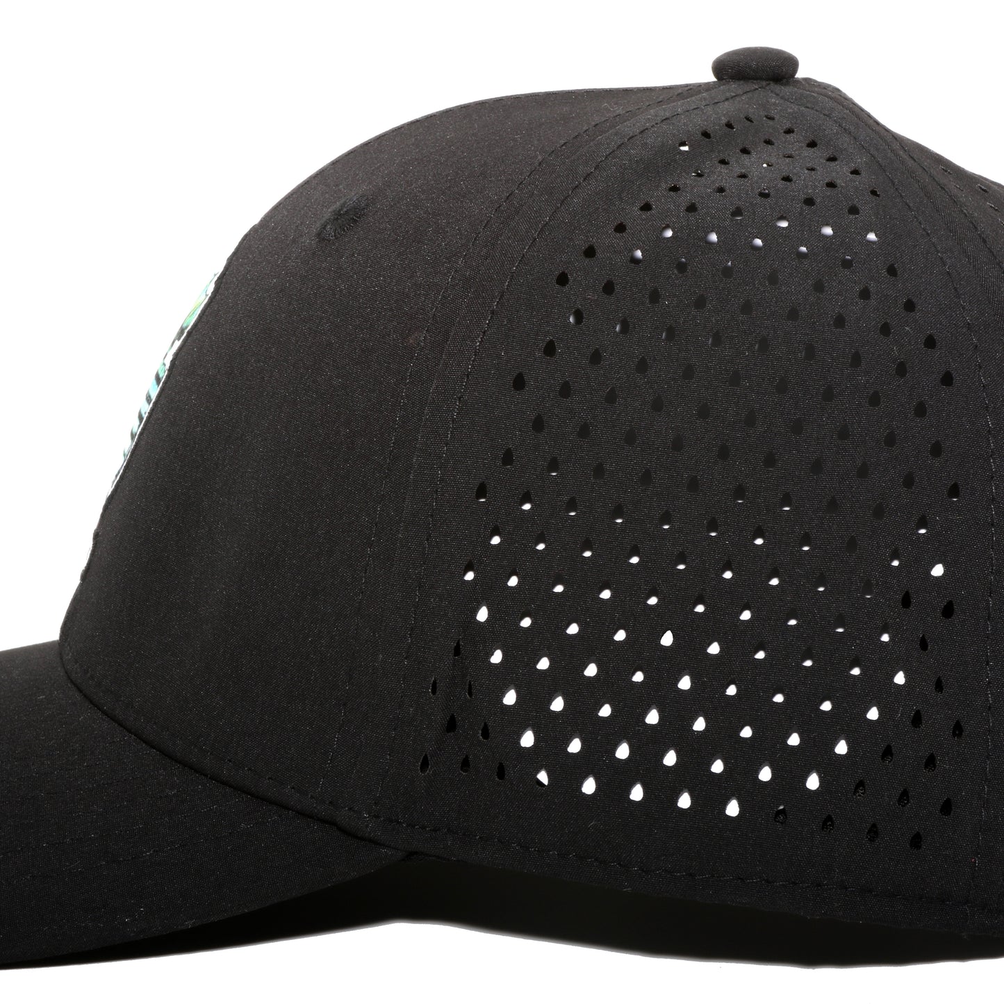 Drip NJ Striper Performance Trucker | Black