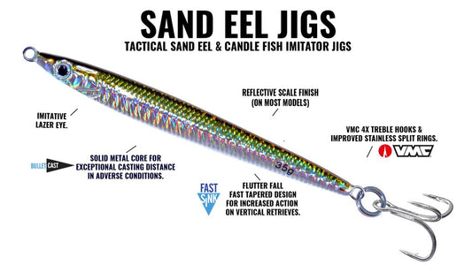 Hogy | Sand Eel Jig