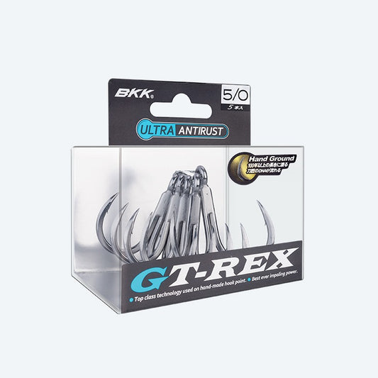 BKK | GT-Rex Treble Hooks