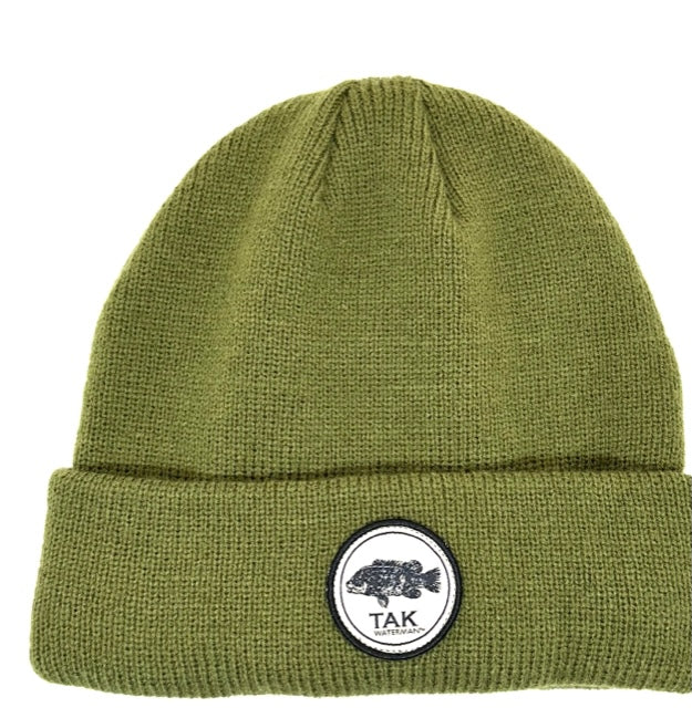 Tak Waterman | TOG Fleece Lined Beanie | Olive