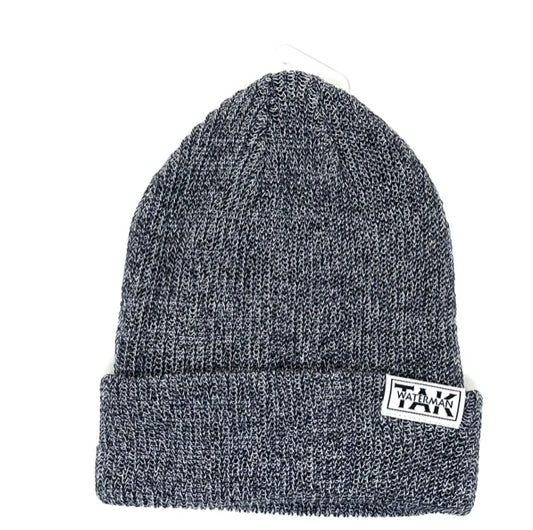 Everyday Beanie | Navy/White Heather