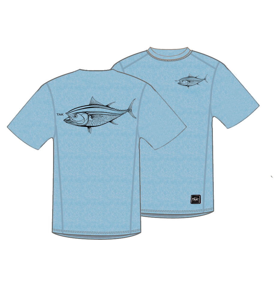 Solar Stretch® Bluefin Tuna Performance T-Shirt