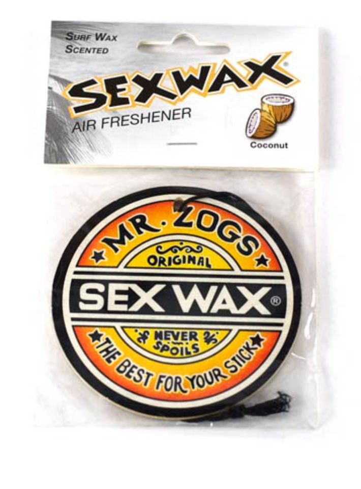 Sex Wax Air Freshener Coconut