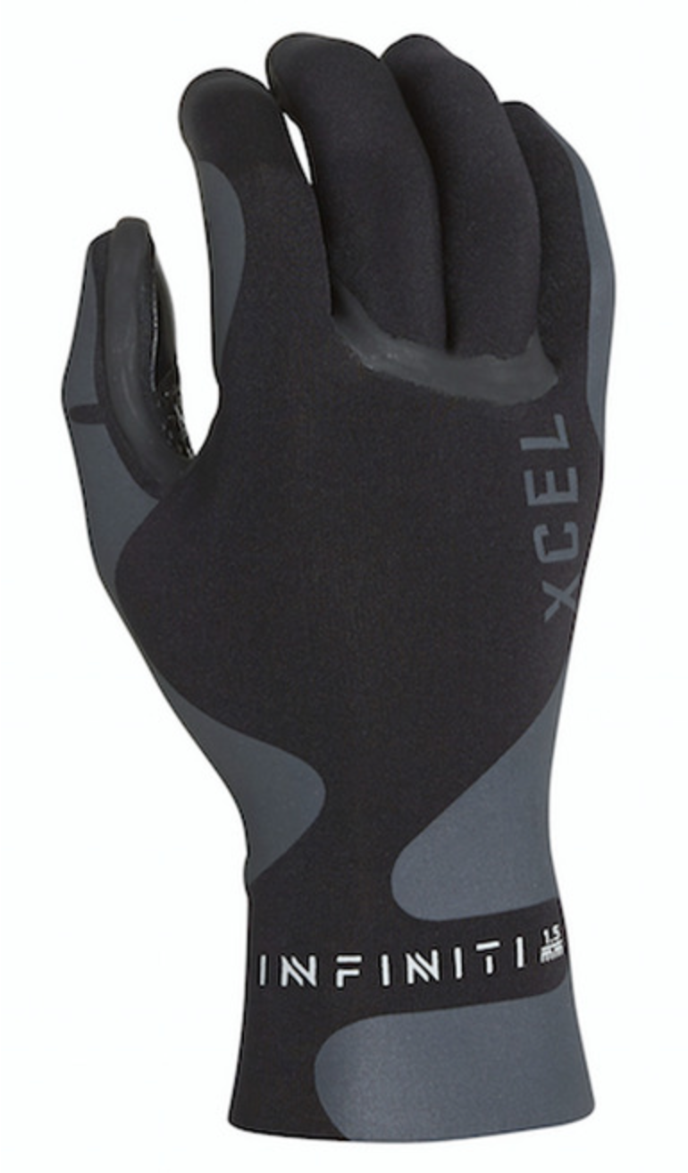 MEN'S  Xcel INFINITI 5 FINGER GLOVE 3MM