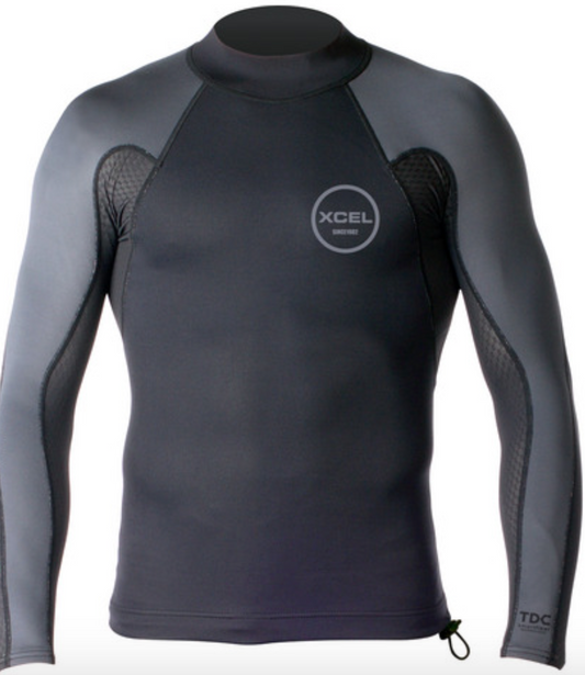 MEN'S AXIS SMART FIBER WETSUIT TOP 1/0.5