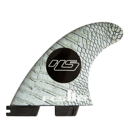 FCS II HAYDEN SHAPES TRI-QUAD FINS