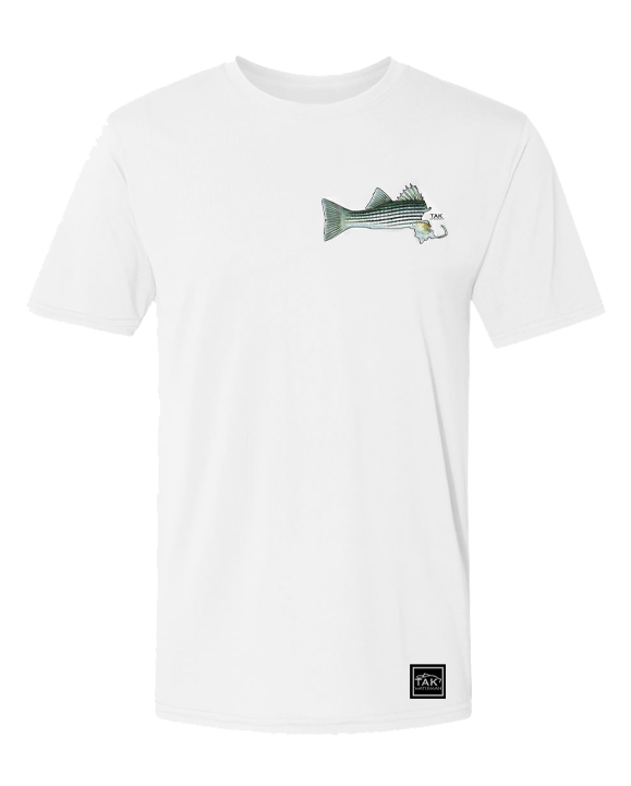 Cotton Flex® Massachusetts Striper Tee ***Tees run small would suggest ordering one size up****