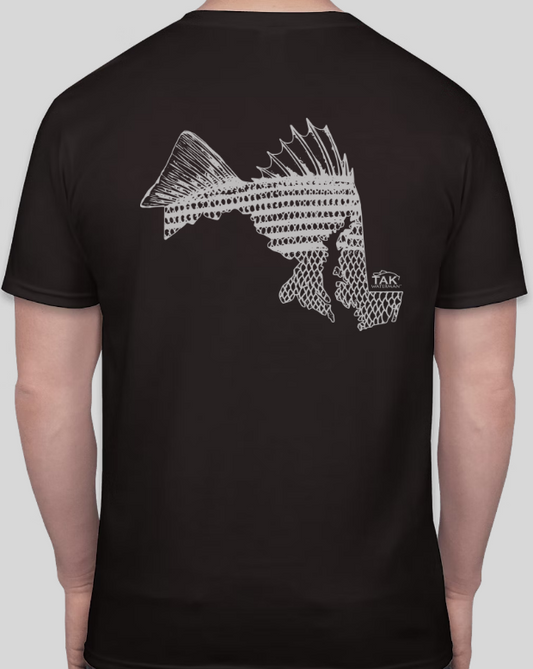 Maryland Striper T-Shirt | Black